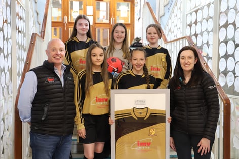 Bellshill A Girls Football Team 005