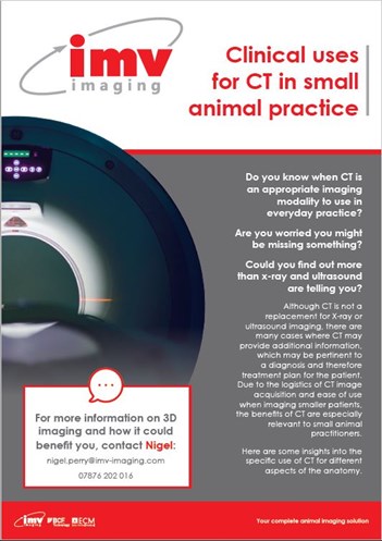 Clinical uses for CT poster