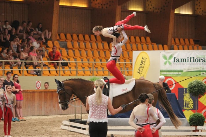Scottish vaulters