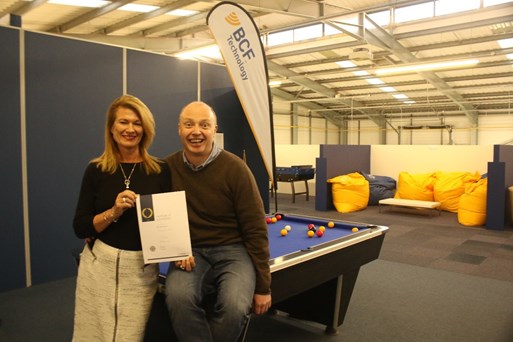 Kim McLean and Gavin Mitchell