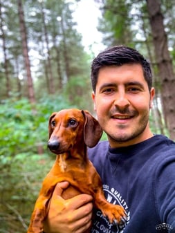 Jack Pye and Dog