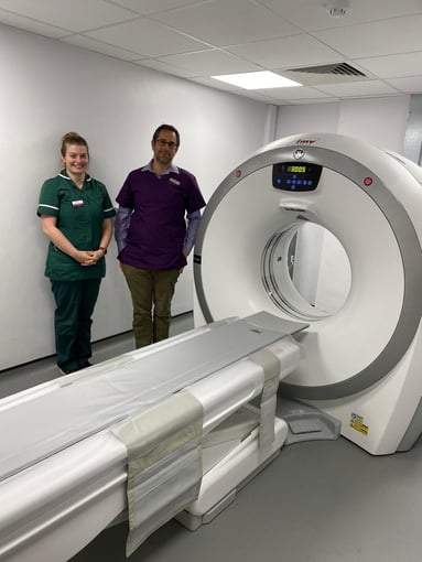 CT scanner