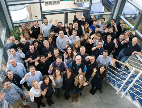 BCF staff
