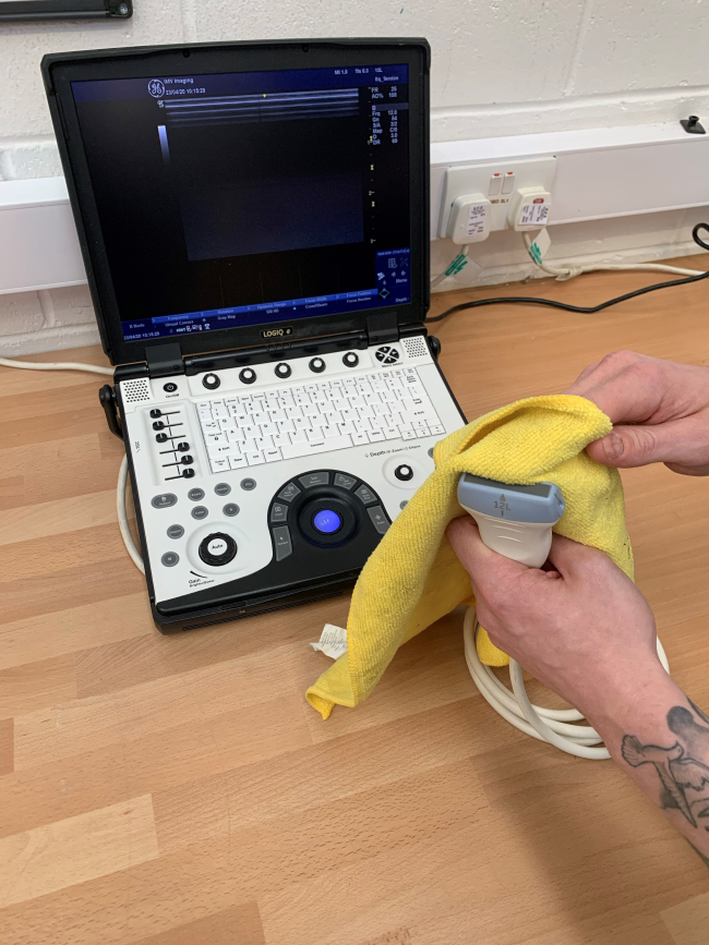 probe cleaning