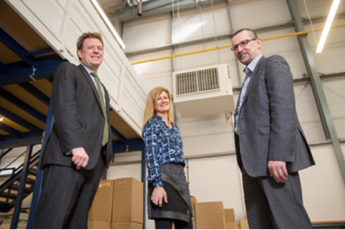 BCF Technology in The Scotsman